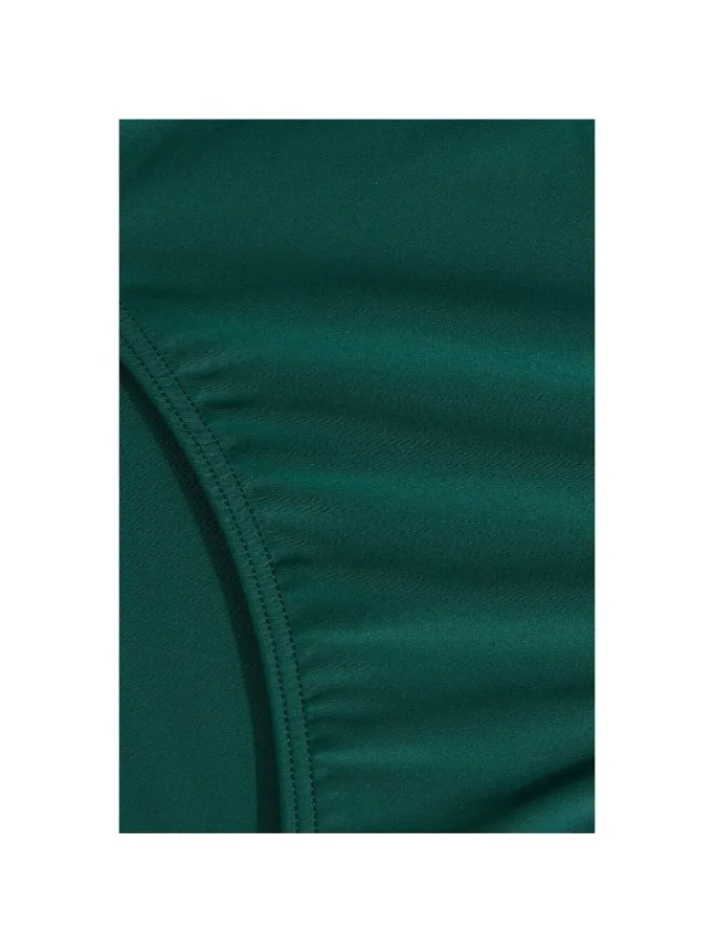 Andrea Iyamah Tiaca One Piece Swimsuit Green Medium - New with Tags